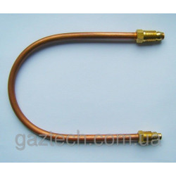 Трубка запальника 6мм. L=300 ТЗ-6-300 Трубка запальника 6мм. L=300 ТЗ-6-300